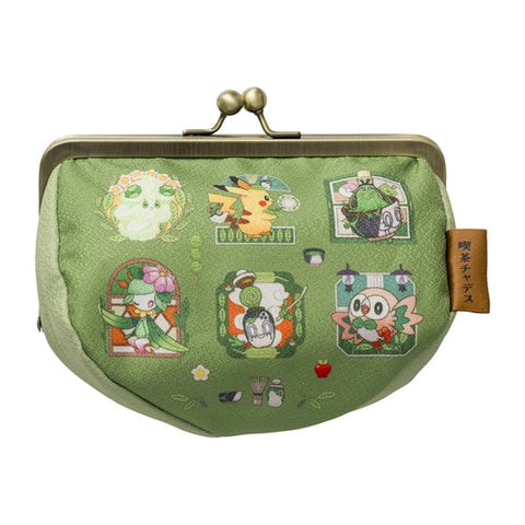 Cafe Chades - Gamaguchi Pouch