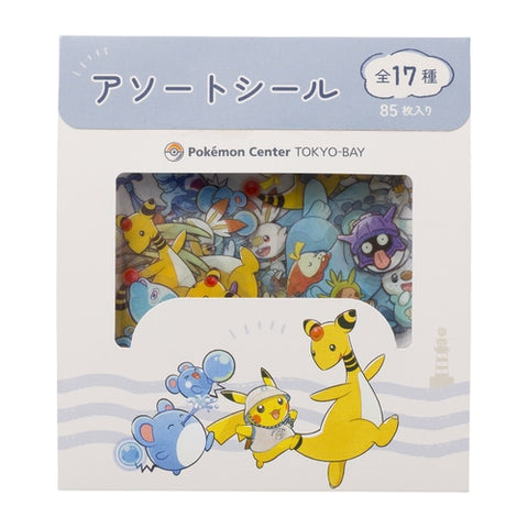 Pokemon Center Tokyo Bay - Assorted Stickers