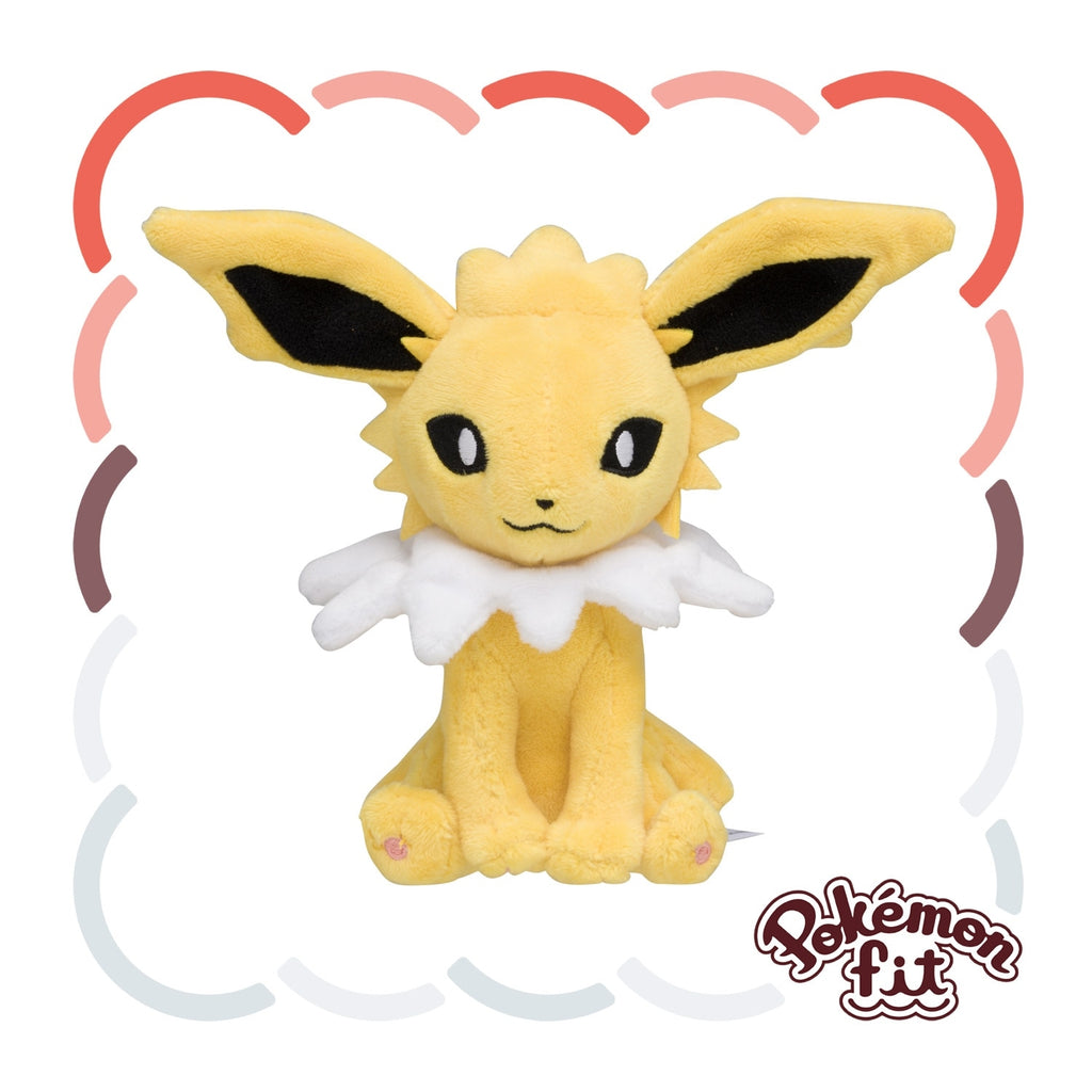 Pokemon Fit Plush - Jolteon