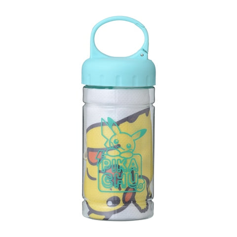 PIKACHU - Bottle with Cooling Towel