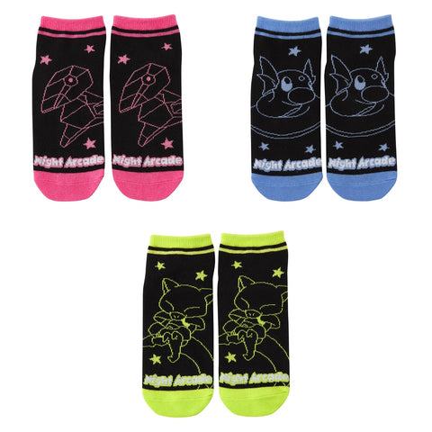 Night Arcade - Short Socks (23-25 cm)