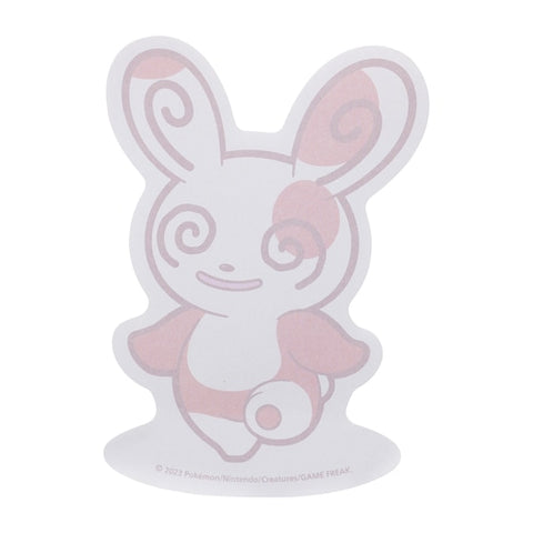 What's Your Charm Point? - Spinda Die Cut Sticky Notes