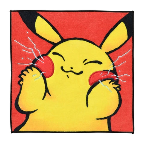 What's Your Charm Point? - Pikachu Hand Towel