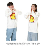 What's Your Charm Point? - Pikachu Sweatshirt (Free Size)