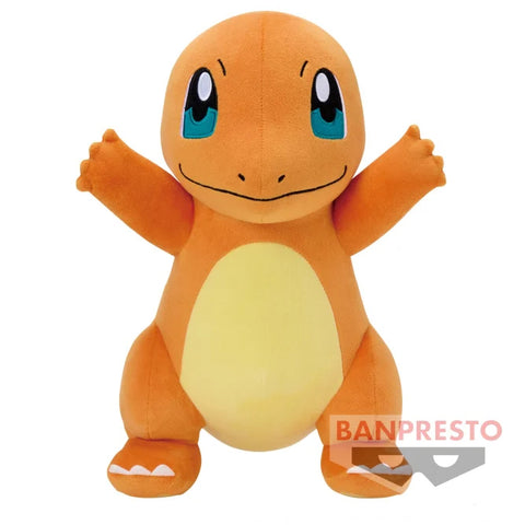 Pokemon Mofugutto Color Selection Plush (Orange) - Charmander