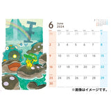 Pokemon 2024 Desk Calendar