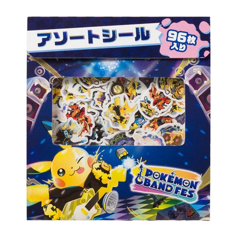 Pokemon Band Fes - Assorted Stickers