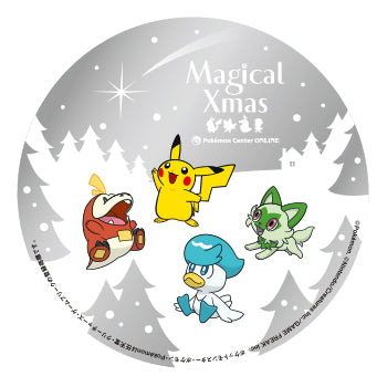 Pokemon Magical Christmas Coaster
