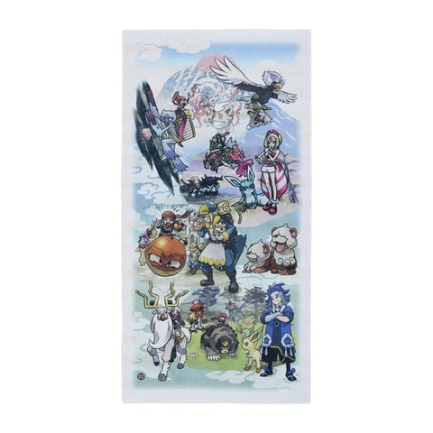 Pokemon LEGENDS Arceus - Mini Bath Towel