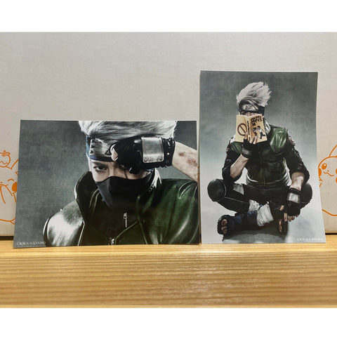 Naruto Live Action Stage Play Character Card - Kakashi (Set of 2)