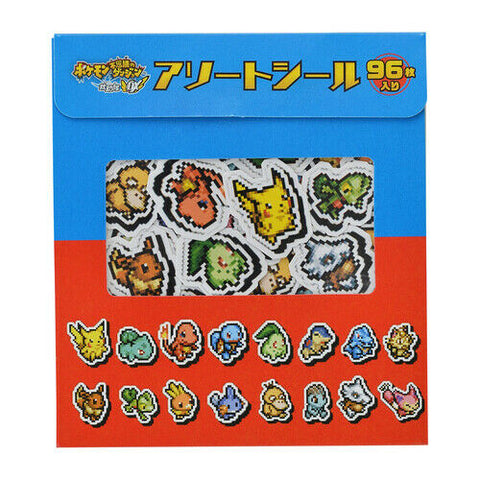 Pokemon Mystery Dungeon Rescue Team DX Plush - Assorted Stickers