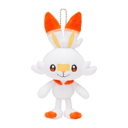 Pokemon Galar Starter Plush - Scorbunny Mascot