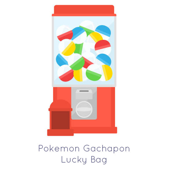 Pokemon Gachapon Lucky Bag