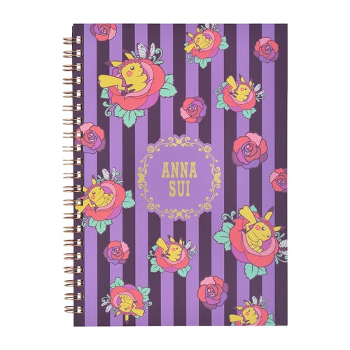 Anna Sui - Pikachu Notebook – Japan Stuffs