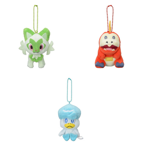 Pokemon Paldea Starter Mascot Plush