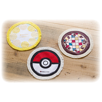 Pokemon Mini Round Towel